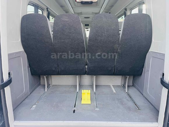 YSG’DEN 2020 MODEL CRAFTER 2.0 177 HB EXTRA UZUN ALMAN PAKET 16+1 ÇİFT KLİMALI ÇİFT TEKER 