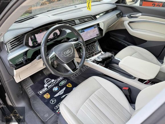 AUDİ+E-TRON+55+QUATTRO+ADVANCED+BAYİİ+BOYASIZ+SOĞUTMA+HEAD UP+BO