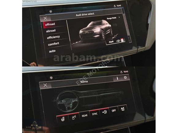 AUDİ+E-TRON+55+QUATTRO+ADVANCED+BAYİİ+BOYASIZ+SOĞUTMA+HEAD UP+BO