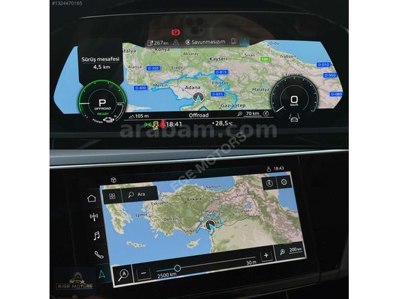 AUDİ+E-TRON+55+QUATTRO+ADVANCED+BAYİİ+BOYASIZ+SOĞUTMA+HEAD UP+BO