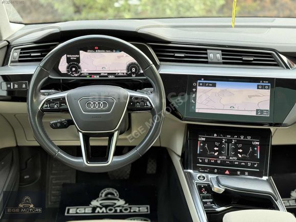 AUDİ+E-TRON+55+QUATTRO+ADVANCED+BAYİİ+BOYASIZ+SOĞUTMA+HEAD UP+BO