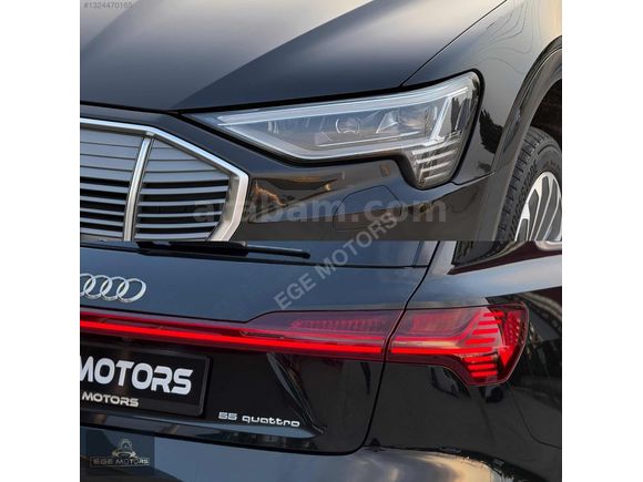AUDİ+E-TRON+55+QUATTRO+ADVANCED+BAYİİ+BOYASIZ+SOĞUTMA+HEAD UP+BO