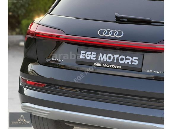 AUDİ+E-TRON+55+QUATTRO+ADVANCED+BAYİİ+BOYASIZ+SOĞUTMA+HEAD UP+BO