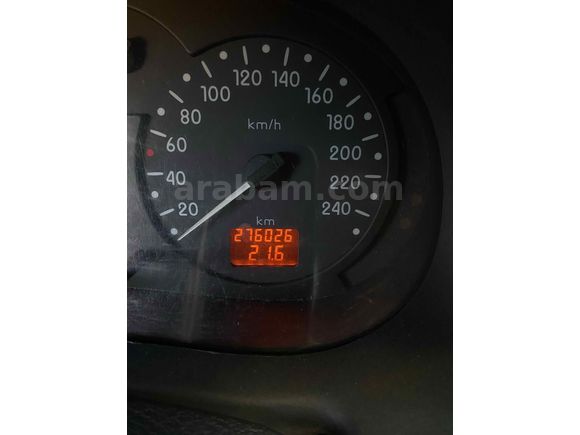 Renault Clio 2000 Model / 1.6 / Benzin&LPG / Klima Aktif