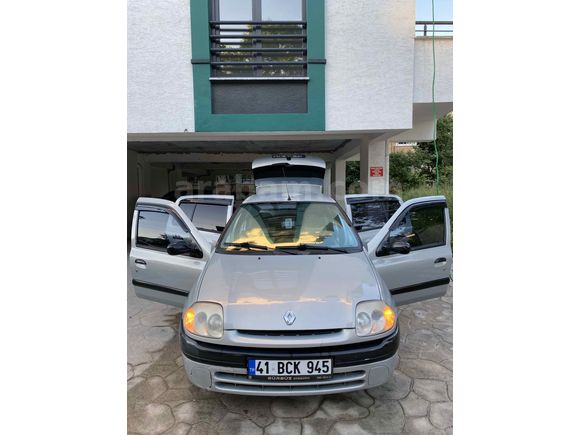 Renault Clio 2000 Model / 1.6 / Benzin&LPG / Klima Aktif