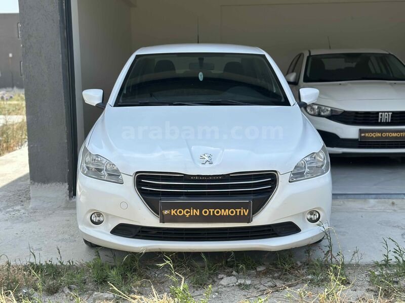 Galeriden Peugeot 301 1.6 HDi Allure 2015 Model Hatay 209.000 km Beyaz