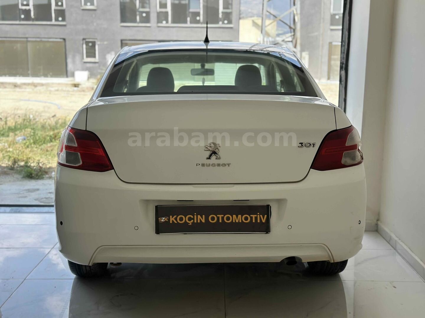 Galeriden Peugeot 301 1.6 HDi Allure 2015 Model Hatay 209.000 km Beyaz 4
