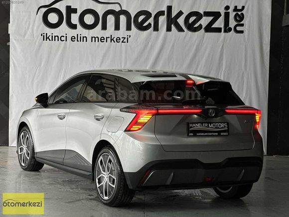 HANELER MOTORS MG4 LUXURY UZUN MENZİL DİRKSİYN KOLTUK ISITMA
