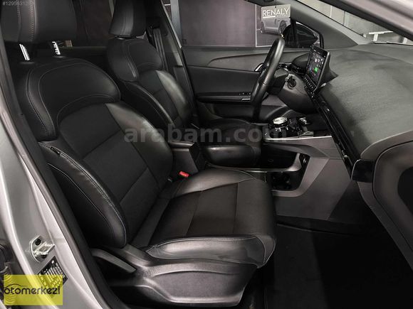 HANELER MOTORS MG4 LUXURY UZUN MENZİL DİRKSİYN KOLTUK ISITMA