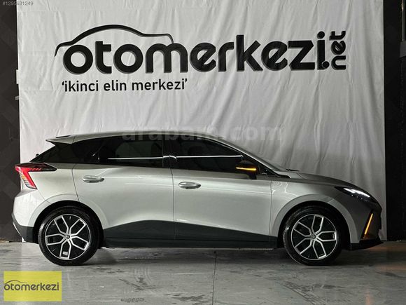 HANELER MOTORS MG4 LUXURY UZUN MENZİL DİRKSİYN KOLTUK ISITMA