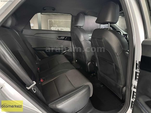 HANELER MOTORS MG4 LUXURY UZUN MENZİL DİRKSİYN KOLTUK ISITMA