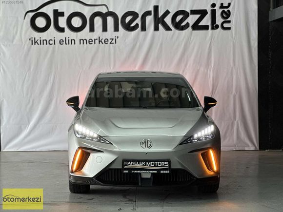 HANELER MOTORS MG4 LUXURY UZUN MENZİL DİRKSİYN KOLTUK ISITMA
