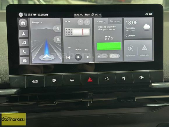 HANELER MOTORS MG4 LUXURY UZUN MENZİL DİRKSİYN KOLTUK ISITMA