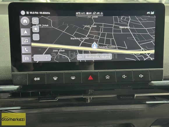 HANELER MOTORS MG4 LUXURY UZUN MENZİL DİRKSİYN KOLTUK ISITMA