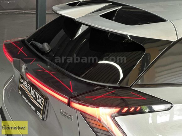 HANELER MOTORS MG4 LUXURY UZUN MENZİL DİRKSİYN KOLTUK ISITMA