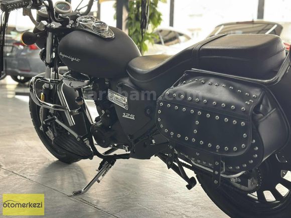 HANELER MOTORSTAN KÜBA SUPERLİGHT 125 3.500 KMDE HATASIZ