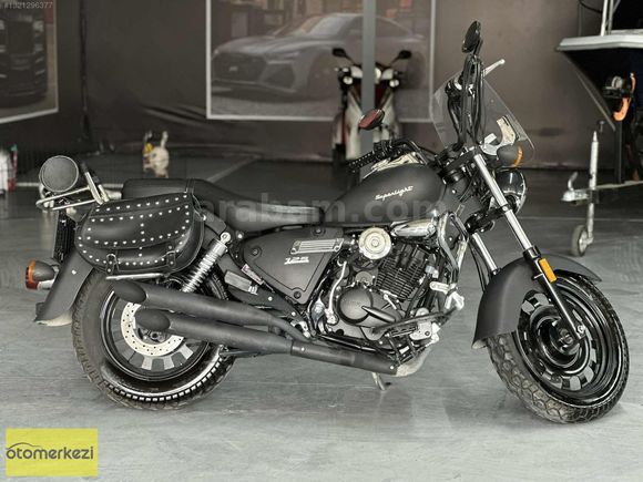 HANELER MOTORSTAN KÜBA SUPERLİGHT 125 3.500 KMDE HATASIZ
