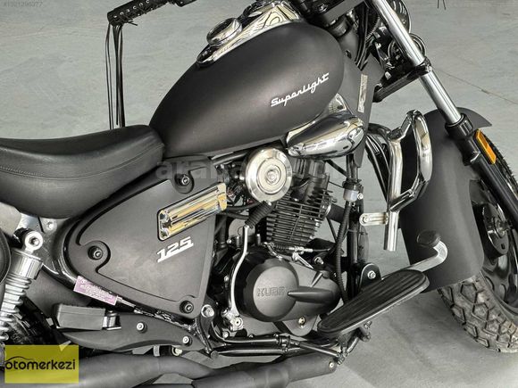 HANELER MOTORSTAN KÜBA SUPERLİGHT 125 3.500 KMDE HATASIZ