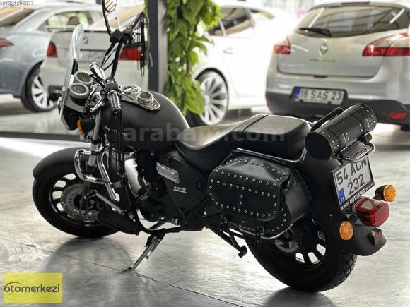HANELER MOTORSTAN KÜBA SUPERLİGHT 125 3.500 KMDE HATASIZ