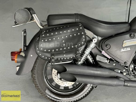 HANELER MOTORSTAN KÜBA SUPERLİGHT 125 3.500 KMDE HATASIZ