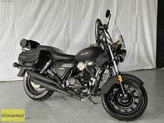 HANELER MOTORSTAN KÜBA SUPERLİGHT 125 3.500 KMDE HATASIZ