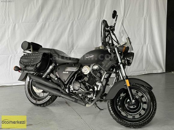 HANELER MOTORSTAN KÜBA SUPERLİGHT 125 3.500 KMDE HATASIZ