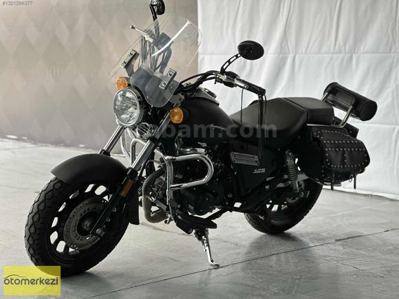 HANELER MOTORSTAN KÜBA SUPERLİGHT 125 3.500 KMDE HATASIZ