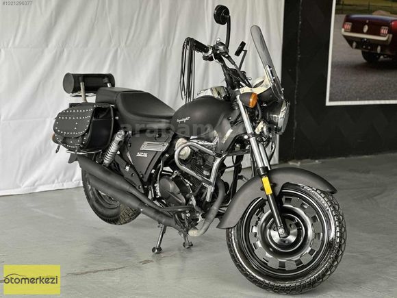 HANELER MOTORSTAN KÜBA SUPERLİGHT 125 3.500 KMDE HATASIZ