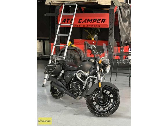 HANELER MOTORSTAN KÜBA SUPERLİGHT 125 3.500 KMDE HATASIZ