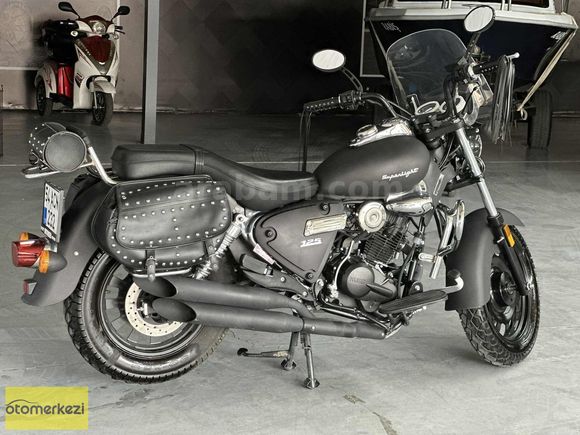 HANELER MOTORSTAN KÜBA SUPERLİGHT 125 3.500 KMDE HATASIZ