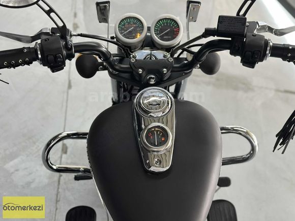 HANELER MOTORSTAN KÜBA SUPERLİGHT 125 3.500 KMDE HATASIZ
