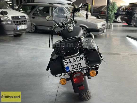 HANELER MOTORSTAN KÜBA SUPERLİGHT 125 3.500 KMDE HATASIZ