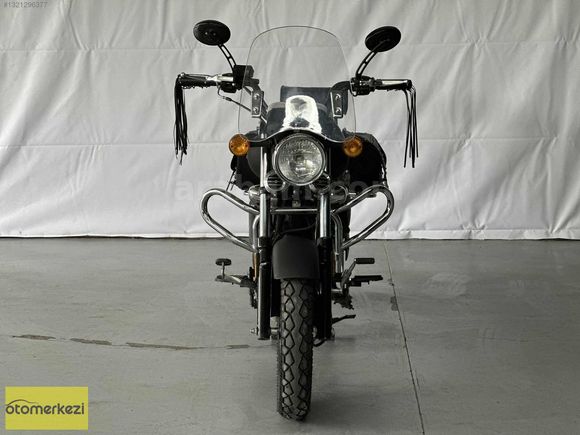 HANELER MOTORSTAN KÜBA SUPERLİGHT 125 3.500 KMDE HATASIZ