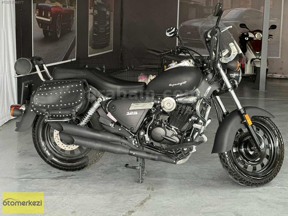 HANELER MOTORSTAN KÜBA SUPERLİGHT 125 3.500 KMDE HATASIZ