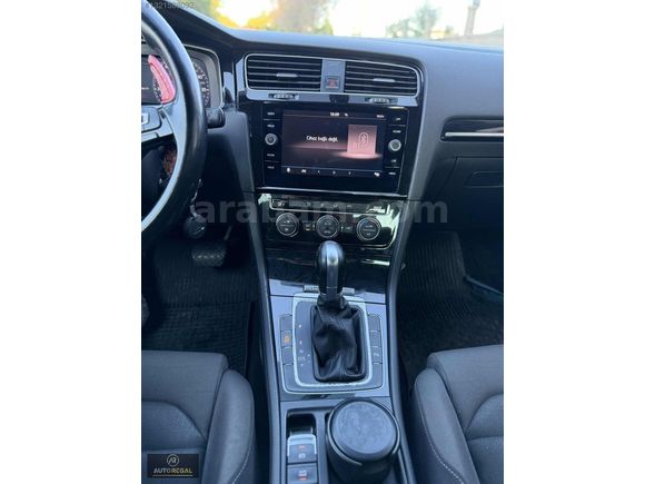 GOLF 7.5 EMSALSİZ TEMİZLİKTE FULL BAKIMLI