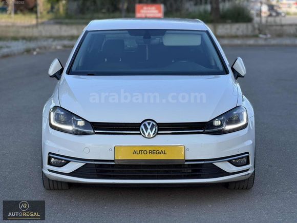 GOLF 7.5 EMSALSİZ TEMİZLİKTE FULL BAKIMLI