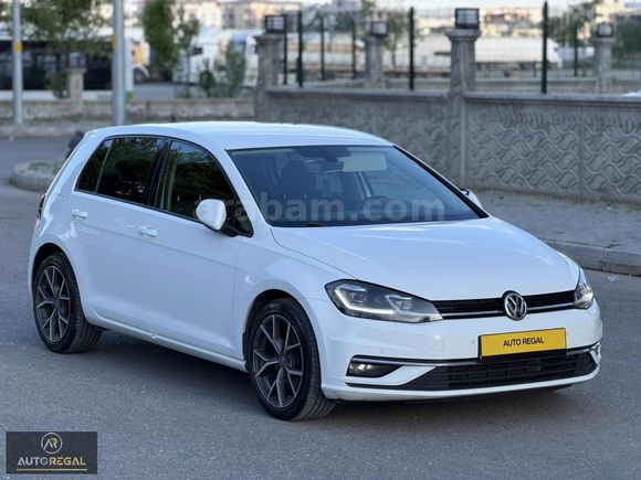 GOLF 7.5 EMSALSİZ TEMİZLİKTE FULL BAKIMLI