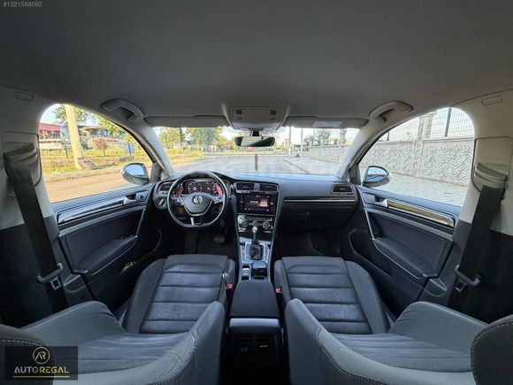 GOLF 7.5 EMSALSİZ TEMİZLİKTE FULL BAKIMLI