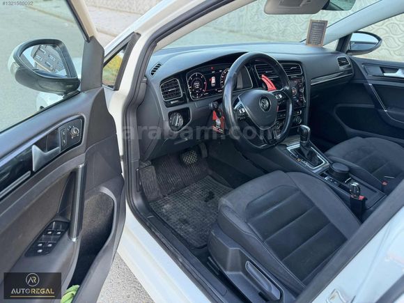 GOLF 7.5 EMSALSİZ TEMİZLİKTE FULL BAKIMLI