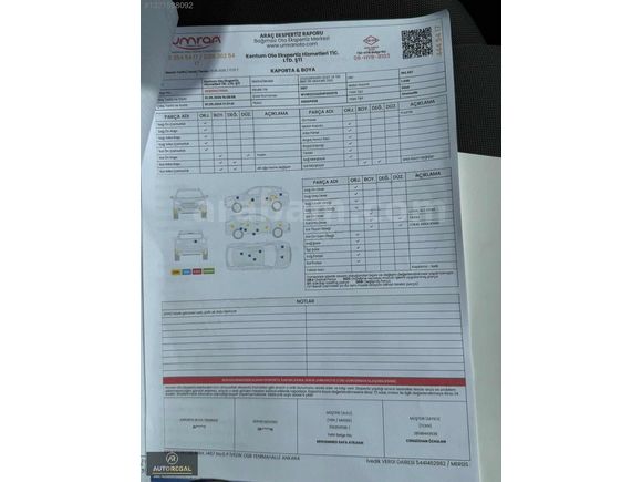 GOLF 7.5 EMSALSİZ TEMİZLİKTE FULL BAKIMLI