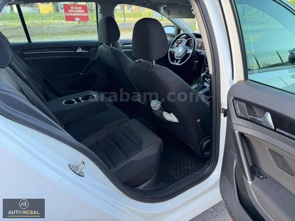 GOLF 7.5 EMSALSİZ TEMİZLİKTE FULL BAKIMLI