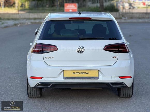 GOLF 7.5 EMSALSİZ TEMİZLİKTE FULL BAKIMLI
