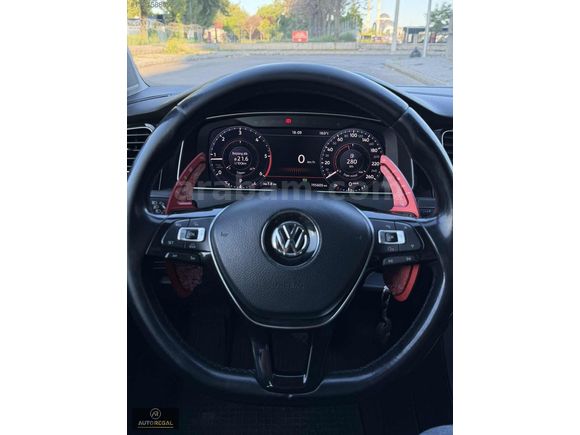 GOLF 7.5 EMSALSİZ TEMİZLİKTE FULL BAKIMLI