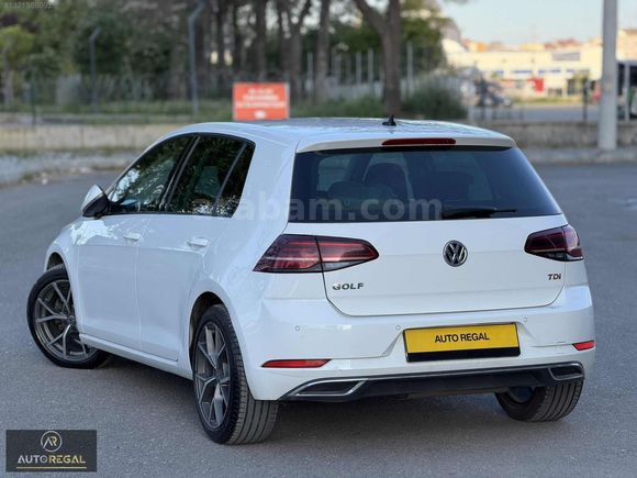 GOLF 7.5 EMSALSİZ TEMİZLİKTE FULL BAKIMLI