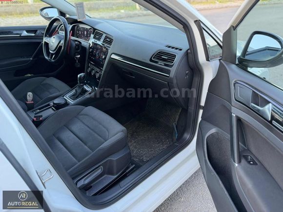 GOLF 7.5 EMSALSİZ TEMİZLİKTE FULL BAKIMLI