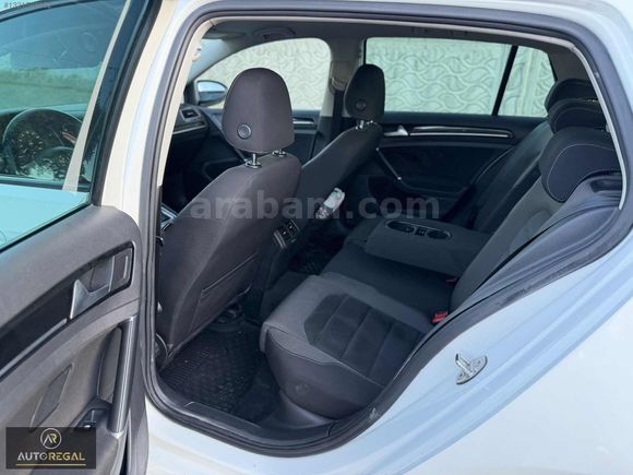 GOLF 7.5 EMSALSİZ TEMİZLİKTE FULL BAKIMLI