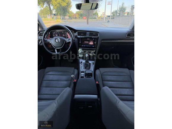 GOLF 7.5 EMSALSİZ TEMİZLİKTE FULL BAKIMLI