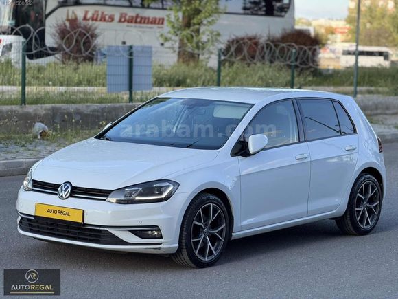 GOLF 7.5 EMSALSİZ TEMİZLİKTE FULL BAKIMLI