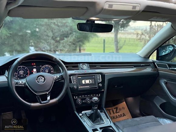 WV PASSAT HIGHLINE 1.6 TDI BLUEMOTİON