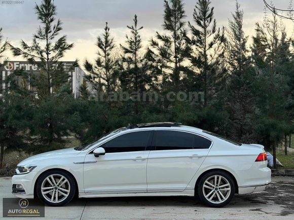 WV PASSAT HIGHLINE 1.6 TDI BLUEMOTİON